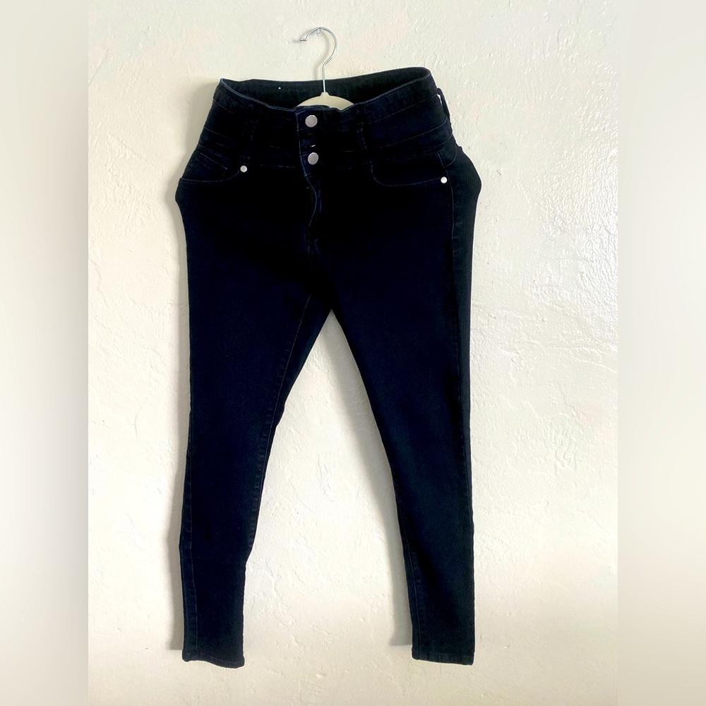 Jeans black skinny